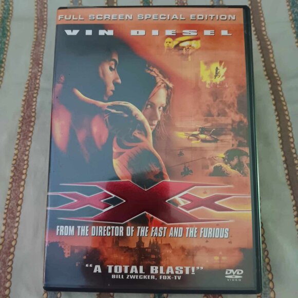 XXX - Vin Diesel - 2002 DVD - Rated PG-13 - Picture 1 of 3